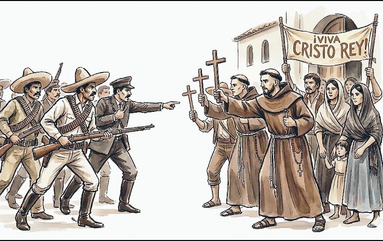En el verano de 1926, cuando la jerarquía decidió suspender el culto público, miles de pobladores de diversos sectores se alzaron con el grito de ¡Viva Cristo Rey! ESPECIAL