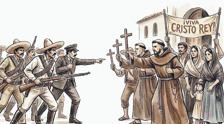 En el verano de 1926, cuando la jerarquía decidió suspender el culto público, miles de pobladores de diversos sectores se alzaron con el grito de ¡Viva Cristo Rey! ESPECIAL