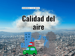 Este domingo 3 de mayo se registra buena calidad del aire en el Área Metropolitana de Guadalajara (AMG) en Atemajac con 39 puntos IMECA. EL INFORMADOR / ARCHIVO