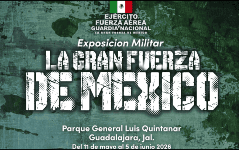 Del 11 mayo al 5 de junio del presente año se llevará a cabo la Exposición Militar 