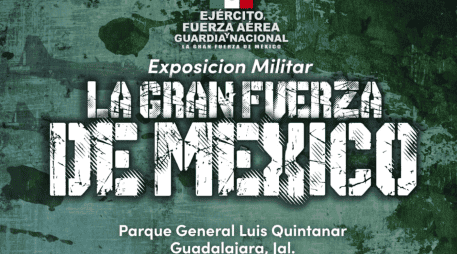 Del 11 mayo al 5 de junio del presente año se llevará a cabo la Exposición Militar 