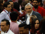 Solo el senador Gerardo Fernández Noroña externó su confianza en la inocencia de Rocha Moya. SUN/D. Simón Sánchez