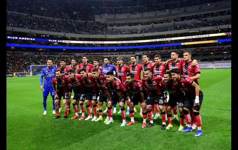 Atlas apenas ha marcado seis goles en sus ocho partidos fuera de casa, lo que arroja un promedio de 0.75 anotaciones por encuentro. IMAGO7 / ARCHIVO