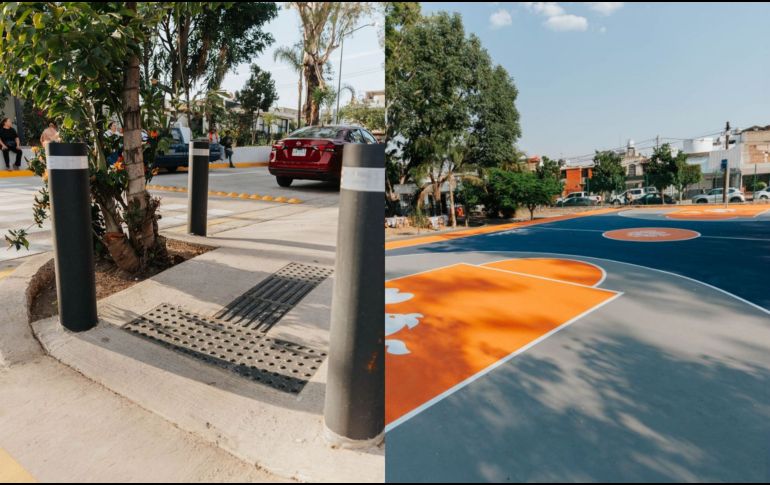 El Gobierno de Guadalajara emprendió obras de infraestructura urbana y recuperación de espacios públicos con una inversión superior a los 29 millones de pesos. CORTESÍA.