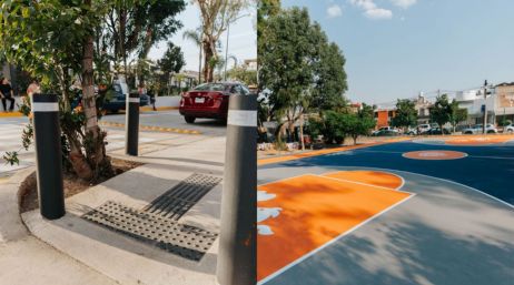 El Gobierno de Guadalajara emprendió obras de infraestructura urbana y recuperación de espacios públicos con una inversión superior a los 29 millones de pesos. CORTESÍA.