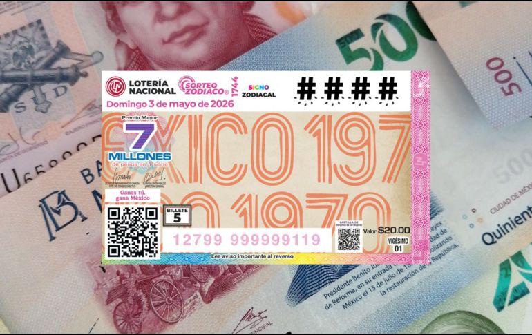 El Sorteo Zodiaco 1744 se realiza este domingo a las 20:00 horas y podrás saber si ganaste el premio mayor en EL INFORMADOR. UNSPLASH.