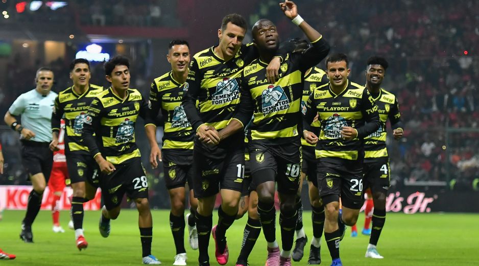 Toluca lo intentó de todas las formas; Pachuca resistió y se llevó una ventaja de oro del Infierno hacia Hidalgo. IMAGO7.
