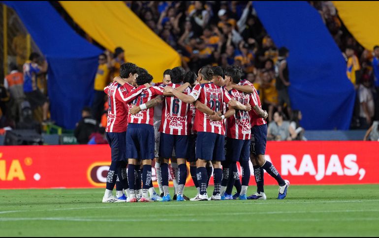 Chivas deberá recuperar equilibrio, eficacia y solidez defensiva para remontar la serie ante Tigres en el partido de vuelta. IMAGO7.