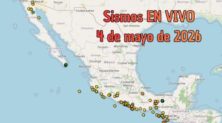 EN VIVO | Sismos en México | Lunes 4 de mayo ESPECIAL / SSN