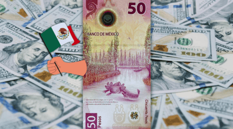 La estabilidad actual del peso mexicano responde principalmente a un debilitamiento global del dólar. ESPECIAL / CANVA