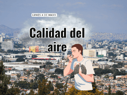 Este lunes 4 de mayo se registra buena calidad del aire en el Área Metropolitana de Guadalajara (AMG) en Santa Margarita con 26 puntos IMECA. EL INFORMADOR / ARCHIVO