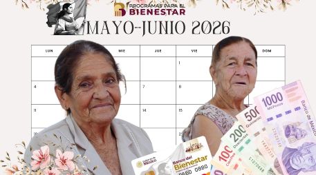 El dinero de la Pensión se deposita de manera directa y sin intermediarios en la tarjeta del Banco del Bienestar. ESPECIAL / Programas del Bienestar y CANVA