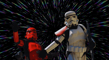 Que la Fuerza te acompañe en este día tan especial y lleno de nostalgia para todos los fanáticos de Star Wars. SUN / ARCHIVO