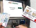 Si una persona decide retirar su dinero en bancos comerciales privados (como Banamex, BBVA, Banorte o Santander, entre otros), debe saber que sí te cobrarán una comisión. ESPECIAL / Banco del Bienestar y CANVA