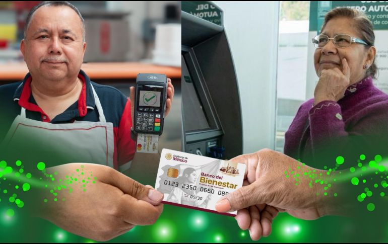 Si no tienes una sucursal del Banco del Bienestar cercana en tu colonia o municipio, existen otras alternativas prácticas para cobrar tu pensión. ESPECIAL / Banco del Bienestar y CANVA