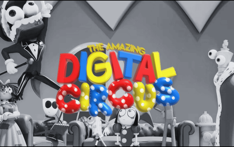 El estreno de “Digital Circus” en salas marcará una nueva etapa para una de las producciones animadas surgidas de internet. ESPECIAL/Glitch Productions