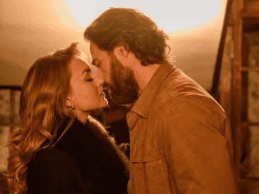 Esta será la primera vez que Boyer y Rulli trabajen juntos en cine. ESPECIAL / IG / @angeliqueboyer