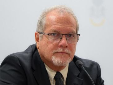 El fiscal estatal, Salvador González de los Santos, quien reveló algunos avances en la investigación del asesinato de Marco Antonio Franco Palomera. EL INFORMADOR / A. Navarro