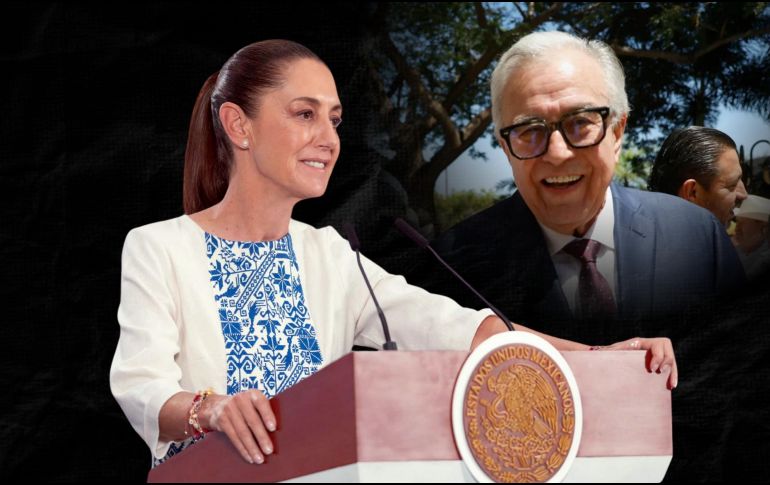 Claudia Sheinbaum señaló que el Gabinete de Seguridad siempre hace un análisis de riesgo ante la solicitud de seguridad y sobre esto se decide, o no, fortalecerla. ESPECIAL, EFE / Presidencia de México y EFE / J. Betanzos
