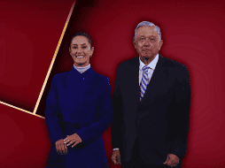 Sheinbaum Pardo rechazó haberse reunido con el expresidente Andrés Manuel López Obrador durante su gira en Palenque, Chiapas. SUN / ARCHIVO