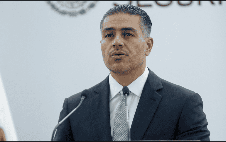 El secretario de Seguridad y Protección Ciudadana aseguró que el gobierno federal ofrecerá una “especial atención” a la seguridad de Sinaloa. EFE/I. Esquivel