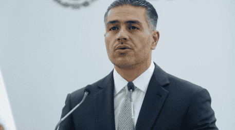 El secretario de Seguridad y Protección Ciudadana aseguró que el gobierno federal ofrecerá una “especial atención” a la seguridad de Sinaloa. EFE/I. Esquivel