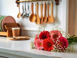 Las flores se comparan directamente con la belleza externa y emocional de una madre. ESPECIAL / CANVA