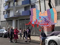 Pese a que no se activó a la Alerta Presidencial, la alerta sísmica anunció a las y los capitalinos sobre el desarrollo de un movimiento telúrico. SUN / J. Boites