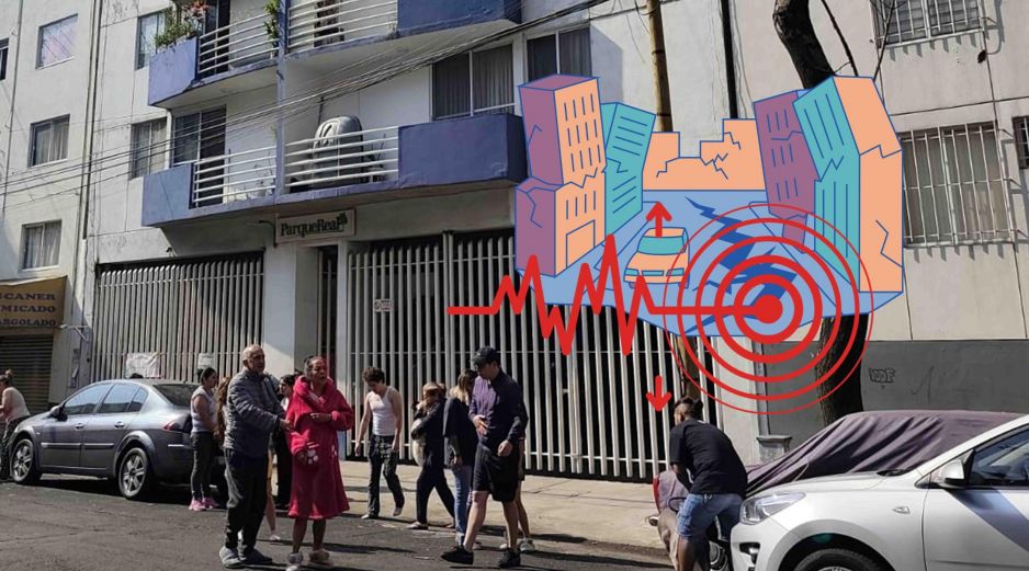 Pese a que no se activó a la Alerta Presidencial, la alerta sísmica anunció a las y los capitalinos sobre el desarrollo de un movimiento telúrico. SUN / J. Boites