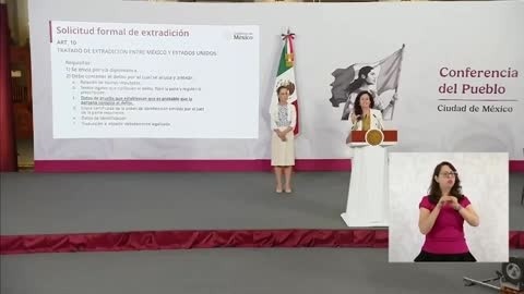 México recalca que EU pidió "detención provisional" de Rocha Moya sin pruebas