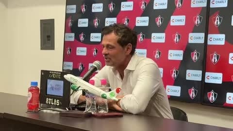 Diego Cocca no sabe si continuará con Atlas