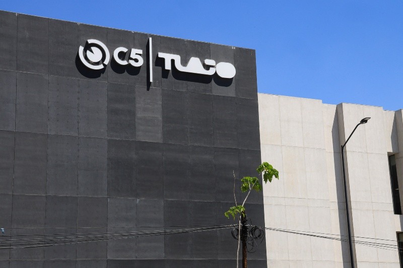Edificio operativo del C5 Tlajomulco. EL INFORMADOR / J. Acosta&nbsp;