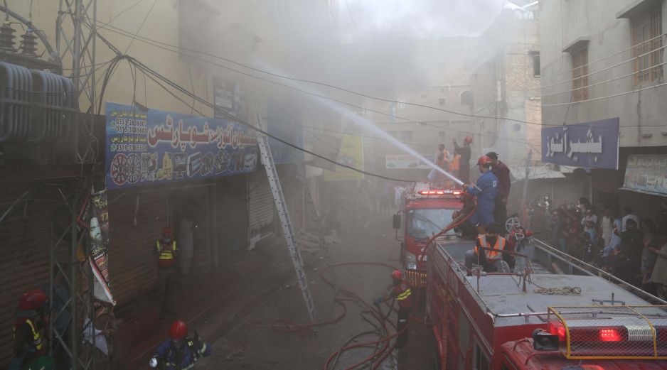 De acuerdo con autoridades afganas, los ataques destruyeron dos escuelas, dos mezquitas y un centro de salud en la provincia de Kunar. EFE/N. Khawar