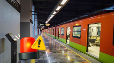 Las autoridades del Metro señalaron que este tipo de ejercicios buscan fortalecer la capacidad de respuesta ante emergencias. SUN/ARCHIVO/ESPECIAL