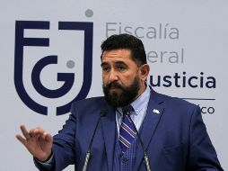 Ulises Lara, el vocero de la FGR, relató que en los próximos días se llevará a cabo una serie de entrevistas relacionadas con el caso. EL INFORMADOR/ARCHIVO