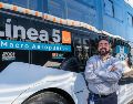 El sistema BRT Macro Aeropuerto conectará puntos clave como el aeropuerto y el Periférico sur. CORTESÍA