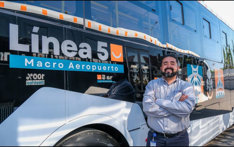 El sistema BRT Macro Aeropuerto conectará puntos clave, como el aeropuerto y el Periférico sur. CORTESÍA