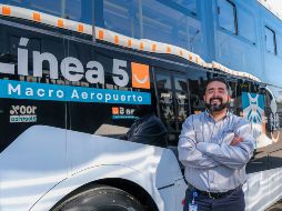 El sistema BRT Macro Aeropuerto conectará puntos clave, como el aeropuerto y el Periférico sur. CORTESÍA