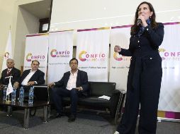 La legisladora Kenia López Rabadán aseguró que esta es la oportunidad perfecta para que Morena demuestre que no hay preferencias. EL INFORMADOR/ARCHIVO
