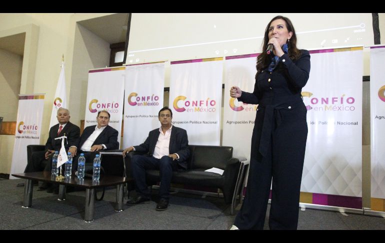 La legisladora Kenia López Rabadán aseguró que esta es la oportunidad perfecta para que Morena demuestre que no hay preferencias. EL INFORMADOR/ARCHIVO