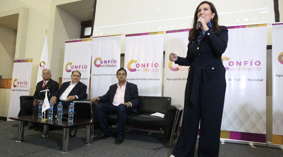 La legisladora Kenia López Rabadán aseguró que esta es la oportunidad perfecta para que Morena demuestre que no hay preferencias. EL INFORMADOR/ARCHIVO