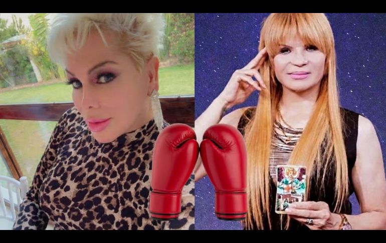 Aunque Mhoni Vidente no estuvo muy segura de aceptar, Jessica Esotérica se animó tanto que hasta retó a su colega públicamente. SUN/ESPECIAL