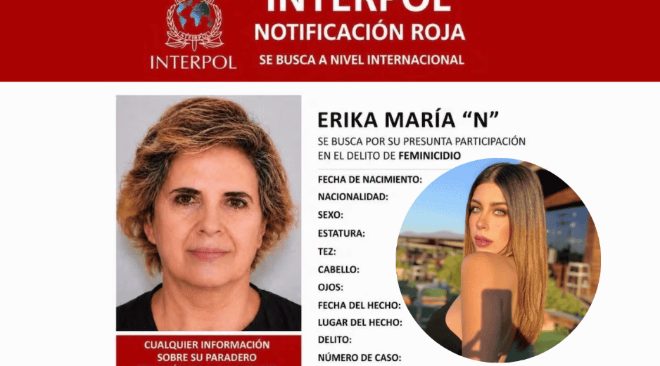 El caso continúa avanzando gracias a la colaboración internacional y a las investigaciones en torno al feminicidio. Interpol ESPECIAL