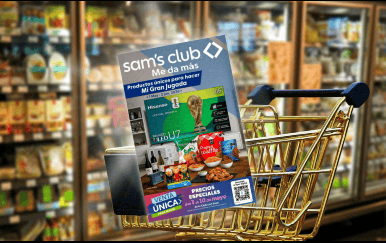 Algunos de los productos que han generado mayor interés entre los socios incluyen tecnología accesible. CANVA/SAMSCLUB/ESPECIAL