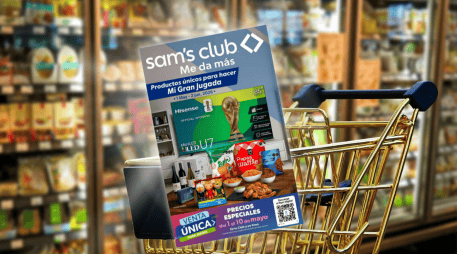 Algunos de los productos que han generado mayor interés entre los socios incluyen tecnología accesible. CANVA/SAMSCLUB/ESPECIAL