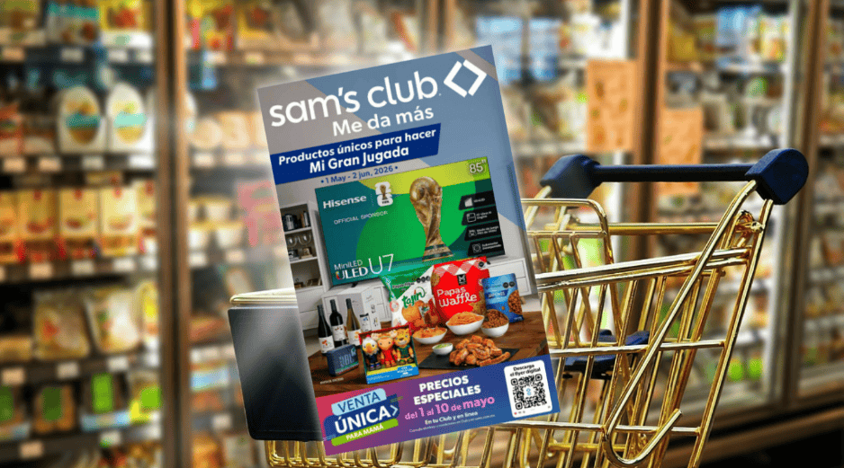 Algunos de los productos que han generado mayor interés entre los socios incluyen tecnología accesible. CANVA/SAMSCLUB/ESPECIAL