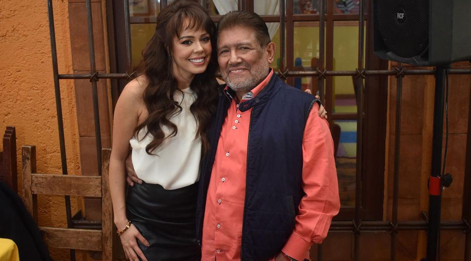 Juan Osorio y Eva Daniela reiteraron que su amor es sólido a pesar de las críticas. SUN/ARCHIVO
