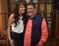Juan Osorio y Eva Daniela reiteraron que su amor es sólido a pesar de las críticas. SUN/ARCHIVO