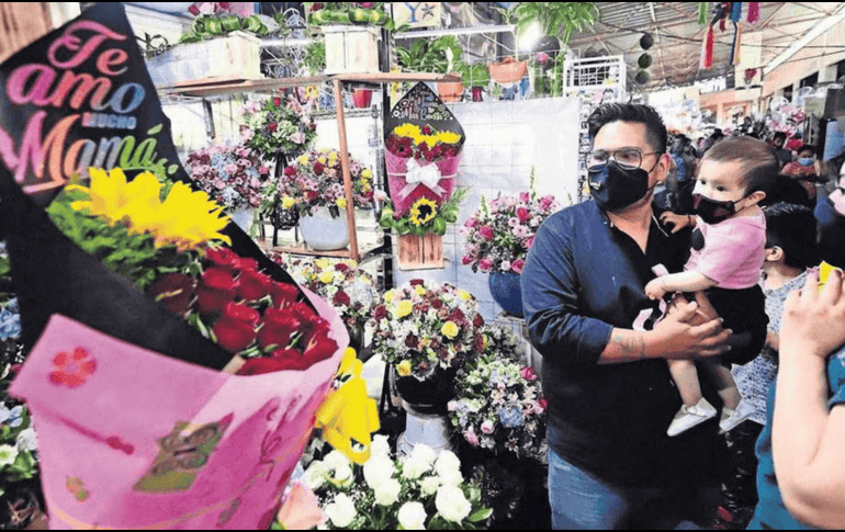 El Día de las Madres es el festejo ideal para demostrarle a mamá cuanto la has querido siempre.  SUN / ARCHIVO