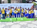 Al culminar las actividades en Ciclismo, la delegación auriazul consiguió 41 preseas doradas, número con el que estableció una nueva marca. ESPECIAL/ CODE JALISCO.